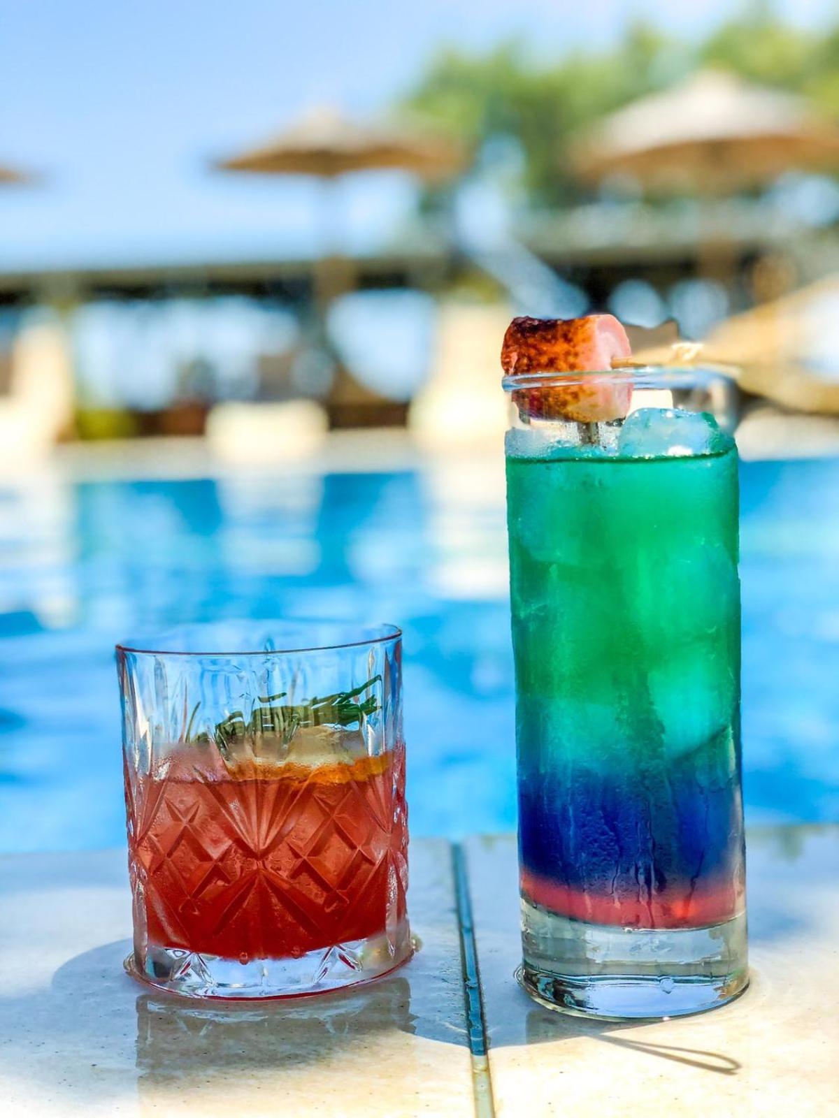 Elixir Del Mar On The Beach Kamári Exteriér fotografie