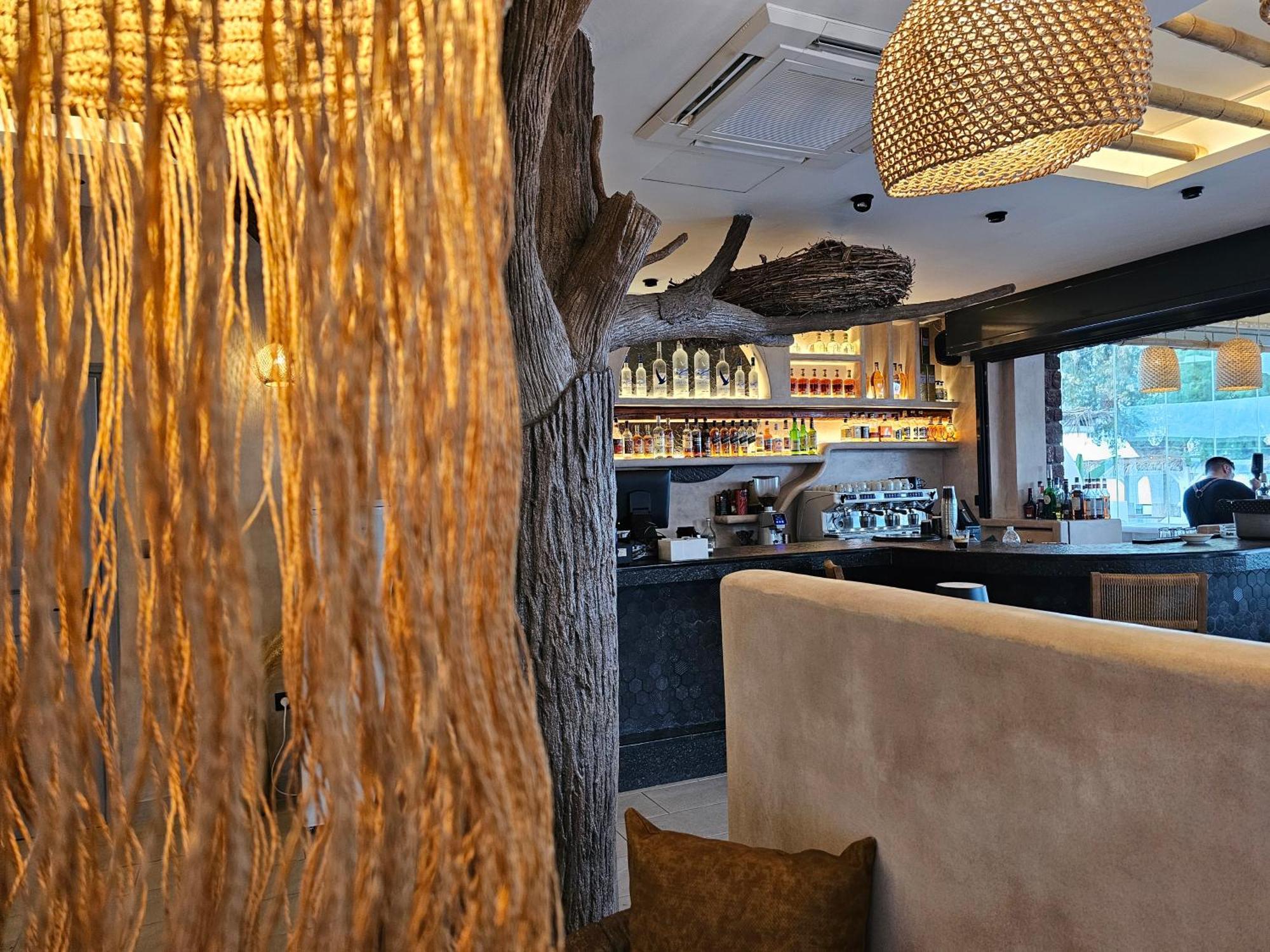 Elixir Del Mar On The Beach Kamári Exteriér fotografie